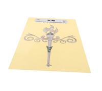 Gatuida Stickers No Pvc Guitar Decoration for Inlay Headstock with Removable Leaves Residue for Customising and Sturdy Acoustic Electric Guitars
