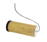Gatuida Stormy Drum Music Instrument Cheering Prop Sound Effects Practical Metal Plastic Paperboard Thunder Sound Maker for Sports Matches and Stage Performances