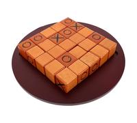 Gatuida Strategy Push Ox Chess: Wooden Brain Teaser Board Game For Toddlers And Families - Summer Outdoor Party Toy Portable Tabletop Chess