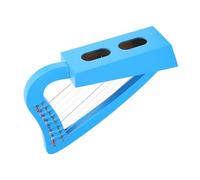 Gatuida String Harp Wooden Harp Lyre Instrument for Boys and Girls Beginners Classical Style Portable Easy to Play Musical Instrument for Music Lovers