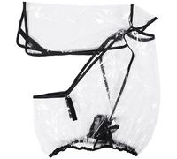 Gatuida Stroller Rain Cover: Baby Stroller Rain Cover Universal Pram Weather Shields Travel Weather Shield Windproof and Waterproof
