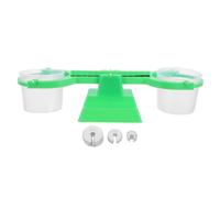 Gatuida Student Balance, Plastic Fulcrum Scale to Teach Mass & Measurement