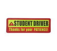 Gatuida Student Driver Magnetic Car Sticker Reflective Removable New Driver Sign for Learner Vehicles Road Safety