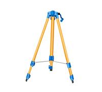 Gatuida Sturdy Aluminum Level Tripod with Telescopic Support Rod Slip Abs Fixing Button Compatible with Infrared Levels for Flooring Carpentry and Wall Paneling