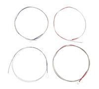 Gatuida Sturdy Metal Pipa Strings Kit for Pipa 4pcs Replacement Strings with Practicability and Not Easy to Break Features Suitable for Musicians