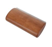 Gatuida Sturdy Wood Horse Tack Cleaning Tools Curry Brush Sweat Massage Curry Combs Hair Thinning Combs Deshedding Tool