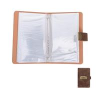 Gatuida Stylish Savings Book with Password Lock, Lightweight Pu and Pp Material Budgeting Journal Featuring Dedicated Sections for Cash, Receipts, and Cards, Family Budget Organizer