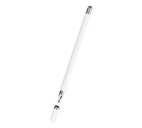 Gatuida Stylus Pen for Touch Screen Devices High Precision Capacitive Tablet and Mobile Phone Pen with Fine Disk Tip Smooth Writing Compatible with All Capacitive Screens White