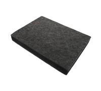 Gatuida Subwoofer Isolation Pad: 40x30cm Speaker Isolation Pad Noise-Reducing Subwoofer Mat - Mechanical Vibration Damping Floor Mat For Entertainment Room