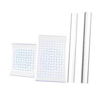Gatuida Super Light Acrylic Clay Pressing Plates with Solid and Hollow Rolling Rods DIY Tools for Polymer Clay Art Suitable for Beginners and Professionals