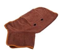 Gatuida Supple Dog Bathrobe for Medium to Small Pets Absorbent Bath Towel Easy to Clean Multi-pet Use m Size