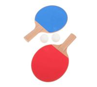 Gatuida Table Tennis Paddle for Outdoor Play Bouncy Racket Exercise Enhances Coordination and Reaction Skills Family Fun Training Equipment