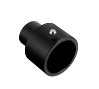Gatuida Telescope Size Eyepiece Adapter Converter Mount Aluminum Inch 0.965 to 1.25 Connector Compatible with Astronomical Telescopes and Filters for Professional and Practical Use
