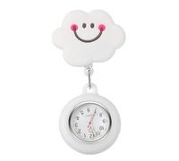 Gatuida Telescopic Adorable and Practical with Silicone Material Fob Watch Nurse and Easy to Wear Design Nursing Pocket Watch for Nurses and Nursing Staff in Clinical Settings