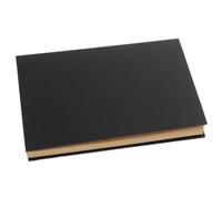 Gatuida Thick Paper Sketch Book with Kraft Cover Portable Drawing Notebook for Artists and Students Multiuse Journal for Doodling and Notes Kraft Paper for Crisp Ink Creative
