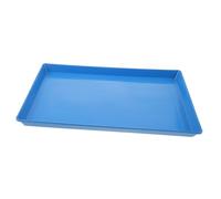 Gatuida Thickened Blue Plastic Dog Cage Bottom Tray Lightweight Pet Waste Urinary Pan for Rabbit Guinea Pig Easy to Clean and Carry Replacement Tray for Dog Crate and Animal Cages