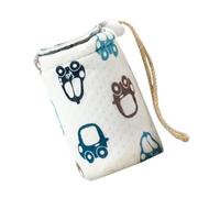 Gatuida Thickened Drawstring Milk Bottle Thermal Bag Insulated Feeding Bottle Cover Portable Milk Insulation Pouch for Travel Stroller Use with Five Temperature Lock and Washable Material