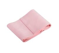 Gatuida Thickened Piano Keyboard Cover Dustproof Cloth Protector for Keys Microfibre Smooth Non-fading Material Protective Piano Keyboard Accessory in Pink