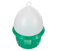 Gatuida Thickened Plastic Bird Water Dispenser for Cage Heavy-duty Feeder with Large Capacity Easy to Clean Sanitary Design Suitable for Parakeets Cockatiels Pigeons Budgies and Canaries