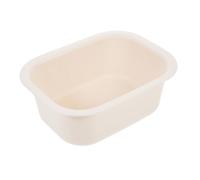 Gatuida Thickened Pp Baby Changing Table Basin Portable Water Tub for Washing Baby's Bottom Reusable Design Beige Colour Suitable for Baby Changing Table Use