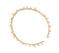 Gatuida Thorn Crown Headpiece Gothic Goddess Tiara for Women Halloween Cosplay Party Accessory Medieval Inspired Festival Hairband for Birthday and Prom