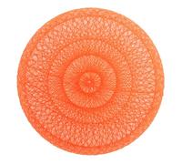 Gatuida Threaded Globe Lampshade Aperture Round Pendant Light Cover for Indoor Ceiling Durable Plastic Replacement Lamp Shade for Stylish Home Decor and Easy Installation