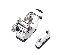 Gatuida Throw off Butt End Drum Regulator Wire Strainer Drum Adjuster Tool Professional Accessory Sturdy Metal Construction Easy Installation for Marching Percussion