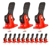 Gatuida Tile Leveling System: 50pcs Floor Tile Spacers 2mm Reusable T-Shaped Levelling Clips Adjustable Precision Tool Kit for Building Walls & Floors