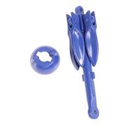 Gatuida Tine Foldable Kayak Anchor Blue Compact Canoe Anchor for Sailboats Motorboats Rubber Boats Easy to Store and Carry Suitable for Lakes Rivers Oceans