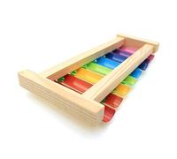 Gatuida Tones Knock Piano Wooden Musical for Early Learning Engaging Xylophone for Enhances Coordination Skills Random Colors