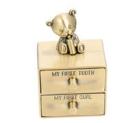 Gatuida Tooth Storage Box for Boys and Girls Creative Box for Boy Girl Deciduous Teeth Keepsake