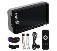 Gatuida Touchscreen Car Stereo Radio Wireless Backup Camera Phone Connection Usb Charging Port Fm Receiver Car Audio Speaker Package for Safe Driving