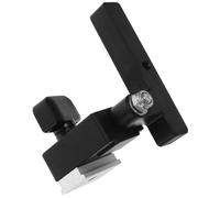 Gatuida Track Block Woodworking Limiter with Square Handle Fence Flip Ergonomic Locking Miter Chute Limiter for Standard T Slot Tracks Easy Clamp Accessory