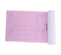 Gatuida Trade Receipt Book for Small Business with Paperboard Backing, Efficient Order Processing and Legible Writing, for Front Desk Operations and Record Keeping