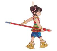 Gatuida Traditional Chinese Set for Boys and Girls and Adults Handmade Folk Shadow Toy Educational Puppet Theatre for Storytelling and Creativity for Family Fun