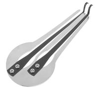 Gatuida Traditional Jaw Harp Alloy Silver Lightweight Musical Instrument Produces Crisp Sounds for Relaxation and Meditation Practices