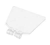 Gatuida Transparent Bench Grinder Eye Shield Protective Guard Chip Guard Replacement Kit for Sanding and Grinding Safety Easy Install Bench Safety Shield
