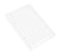 Gatuida Transparent Cell Culture Plate Μl Flat Bottom with Cover for Laboratory Experiments and Scientific Research