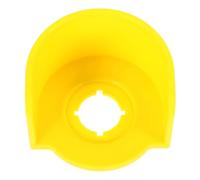 Gatuida Transparent Emergency Stop Button Protector Cover Detachable Safety Guard for Industrial Push Button Switch Collision Protective Cap Smooth Design for Secure Operation