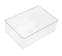 Gatuida Transparent Small Hamster Sand Bath Box and Toilet for Household Chinchillas Multi-functional Bathroom Accessory with Smooth Edges for Gerbils Mice Rats and Other Small Pets