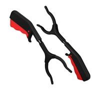 Gatuida Trash up Stick Pickup Tool 2Pcs Heavy Duty Long Handle Grabber Litter Pickers for Outdoor Garbage Collection Handy Reacher Aid for Elderly and Daily Use