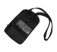 Gatuida Travel Passport Bag Slim RFID Holder Organizer for Men Women Multifunctional Document Case Zipper for Airplane Train Travel Essentials