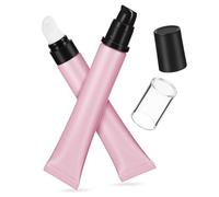 Gatuida Travel Size Refillable Lip Gloss Tubes Empty Makeup Sample Squeeze Tubes Cream