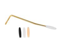 Gatuida Tremolo Arm for Electric Guitar with Caps Durable Whammy Bar for Tremolo Bridge System Easy Installation Tension for Enhanced Tone