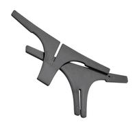 Gatuida Trumpet Stand Holder Sturdy Plastic Trumpet Display Stand for Instrument Storage Suitable for Various Trumpets Essential Accessory for Collectors and Musicians