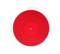 Gatuida Turntable Platter Mat: Vinyl Turntable Platter Mat 295mm - Anti-Slip & Anti-Static Record Pad - Shock Absorbing Slipmat For Record Player
