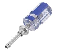 Gatuida TV Cable Lock Terminator - CATV Locking and Unlocking Tool 75 Ohm Termination Lock Key Coaxial Cable Remover Easy Installation for TV Boxes