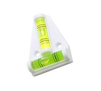Gatuida Type Horizontal Bubble Level Mini Precision Spirits Measuring Tool Compact T Shape for Rvs Campers Furniture Appliances
