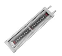 Gatuida U-shaped Pressure Gauge U Tube Water Column Manometer for Accurate Gas Pipeline Pressure and Vacuum Measurement Corrosion-resistant Tool for Home Repair and Hvac Applications