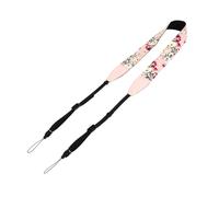 Gatuida Ukulele Shoulder Strap Hawaiian Style Design Fits for Playing Concerts Casual Practice Assorted style